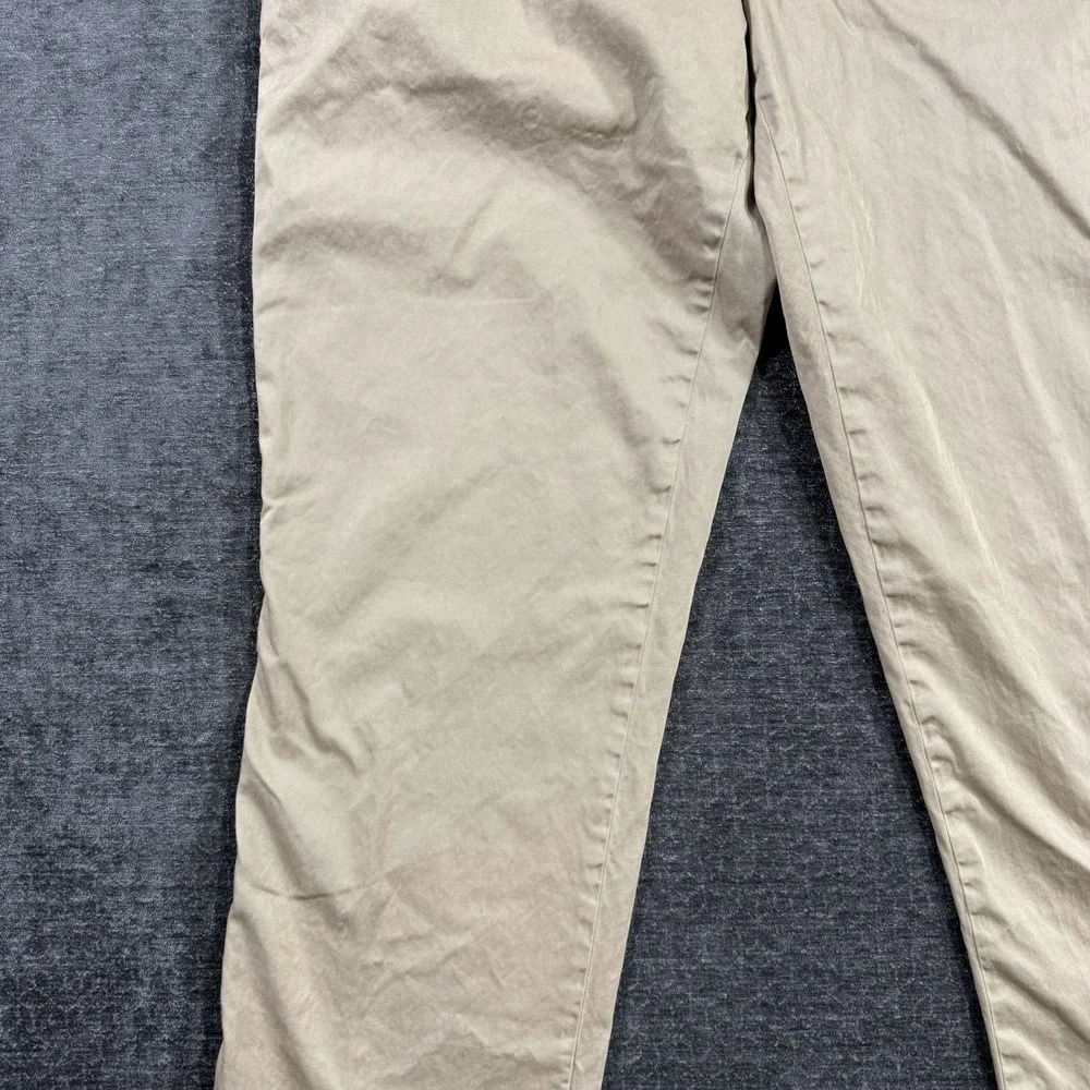 Apolis Global Citizen Utility Chino Pants Mens Size 34 Straight‎ Leg Made In USA